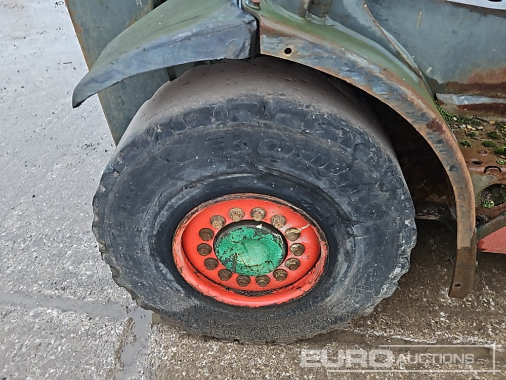 Chariot élévateur diesel Linde H30D: photos 9