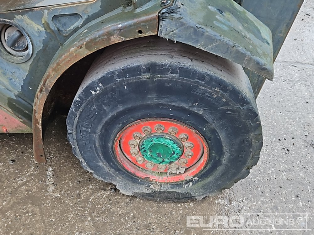 Chariot élévateur diesel Linde H30D: photos 12