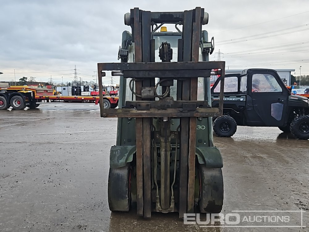 Chariot élévateur diesel Linde H30D: photos 8