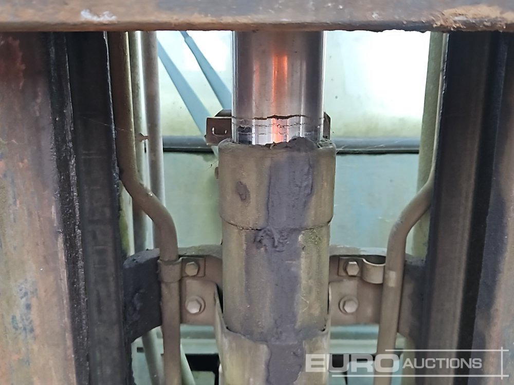 Chariot élévateur diesel Linde H30D: photos 21