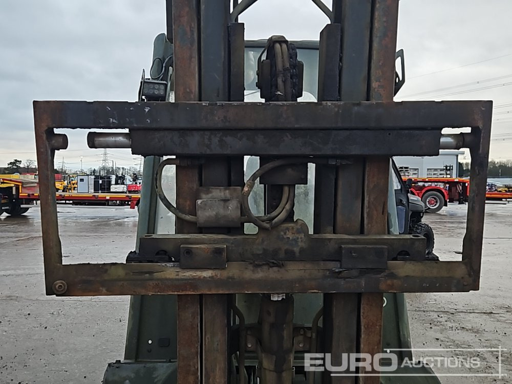 Chariot élévateur diesel Linde H30D: photos 20