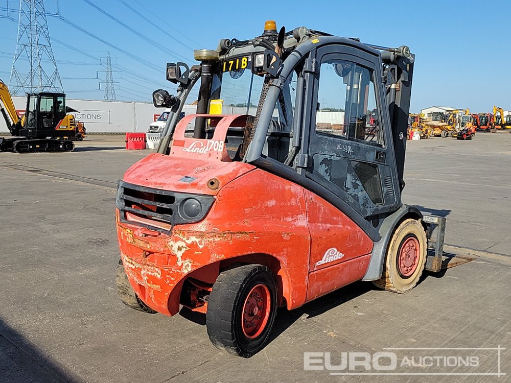 Linde H50T - Chariot élévateur: photos 5 Linde H50T - Chariot élévateur: photos 5