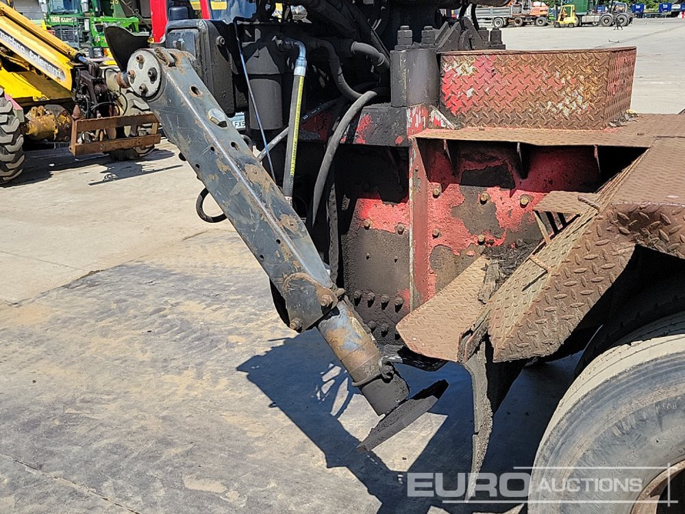 Camion plateau MAN 8x4 Flatbed Timber Lorry, Rear Mounted Kesla 2012T Hydraulic Crane With Cab, Hydraulic Rotating Log Grab, Manual Gearbox: photos 34