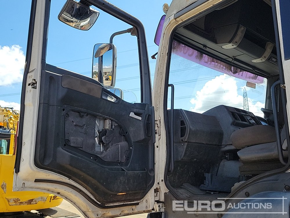 Camion plateau MAN 8x4 Flatbed Timber Lorry, Rear Mounted Kesla 2012T Hydraulic Crane With Cab, Hydraulic Rotating Log Grab, Manual Gearbox: photos 44