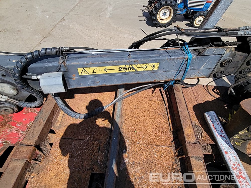 Camion plateau MAN 8x4 Flatbed Timber Lorry, Rear Mounted Kesla 2012T Hydraulic Crane With Cab, Hydraulic Rotating Log Grab, Manual Gearbox: photos 42