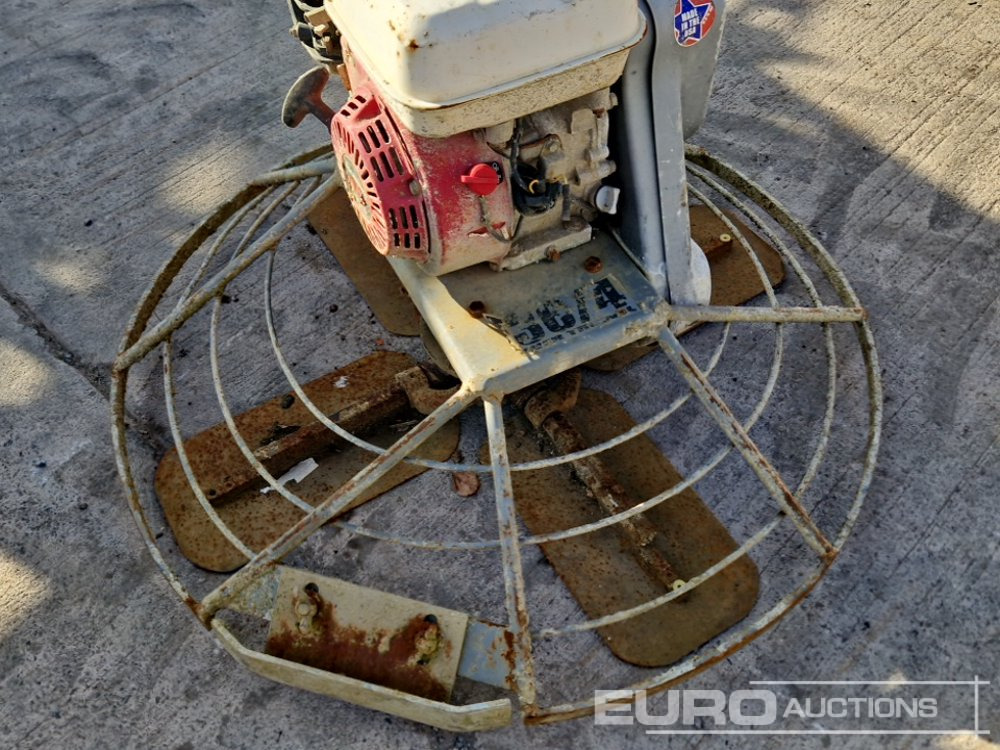 MBW 36" Petrol Power Float, Honda Engine - Travaux routiers: photos 5 MBW 36" Petrol Power Float, Honda Engine - Travaux routiers: photos 5