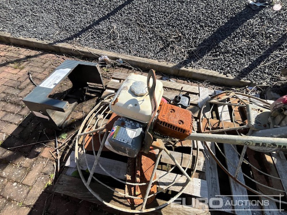 MBW 36" Petrol Power Float, Honda Engine - Travaux routiers: photos 2 MBW 36" Petrol Power Float, Honda Engine - Travaux routiers: photos 2