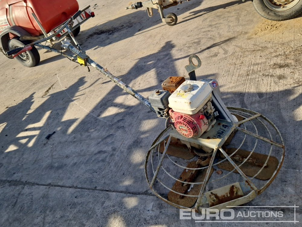MBW 36" Petrol Power Float, Honda Engine - Travaux routiers: photos 4 MBW 36" Petrol Power Float, Honda Engine - Travaux routiers: photos 4