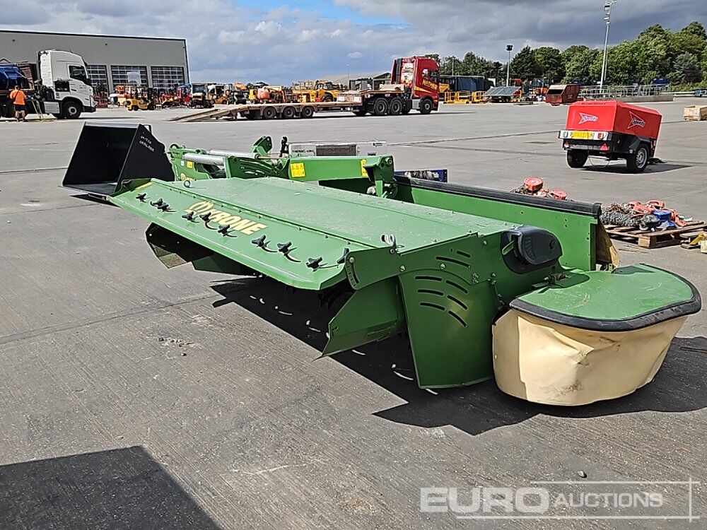 2019 Krone EasyCut R320 - Machine agricole: photos 5 2019 Krone EasyCut R320 - Machine agricole: photos 5