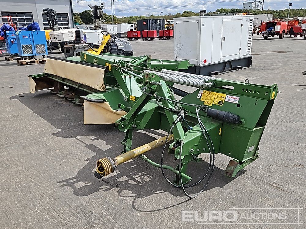 2019 Krone EasyCut R320 - Machine agricole: photos 1 2019 Krone EasyCut R320 - Machine agricole: photos 1