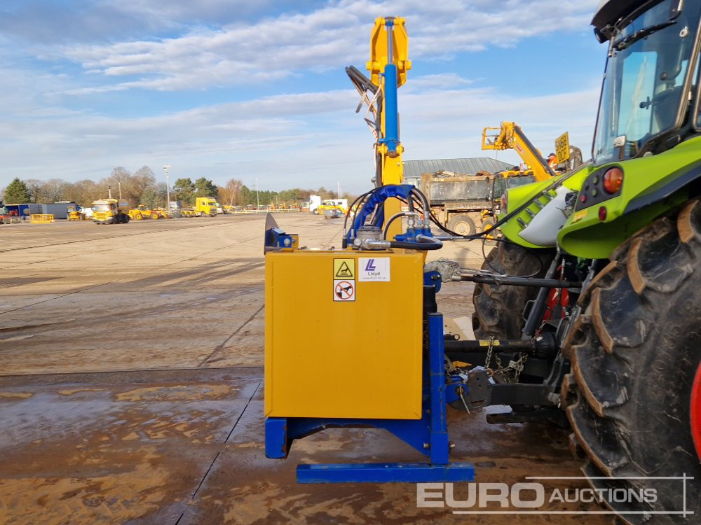 Machine agricole 2020 Bomford Turner Kestrel EVO E 5.0: photos 6 Machine agricole 2020 Bomford Turner Kestrel EVO E 5.0: photos 6