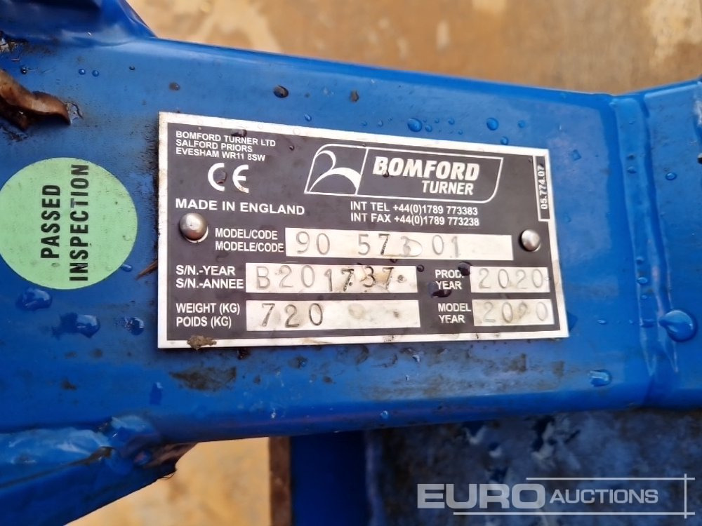 Machine agricole 2020 Bomford Turner Kestrel EVO E 5.0: photos 29 Machine agricole 2020 Bomford Turner Kestrel EVO E 5.0: photos 29