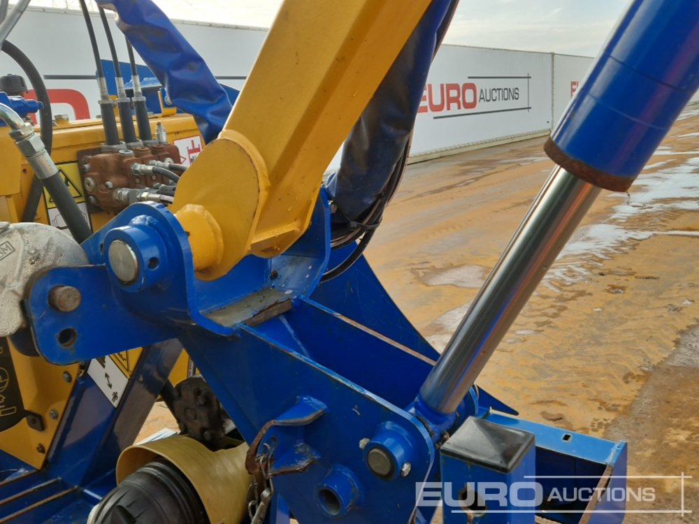 Machine agricole 2020 Bomford Turner Kestrel EVO E 5.0: photos 22 Machine agricole 2020 Bomford Turner Kestrel EVO E 5.0: photos 22