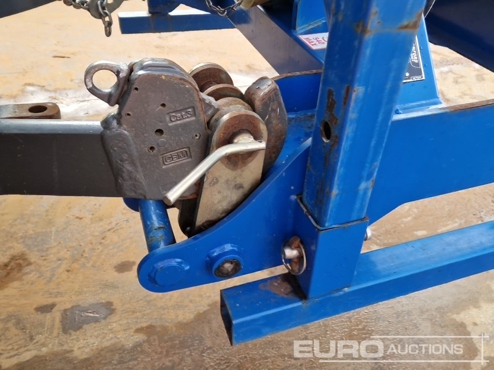 Machine agricole 2020 Bomford Turner Kestrel EVO E 5.0: photos 10 Machine agricole 2020 Bomford Turner Kestrel EVO E 5.0: photos 10