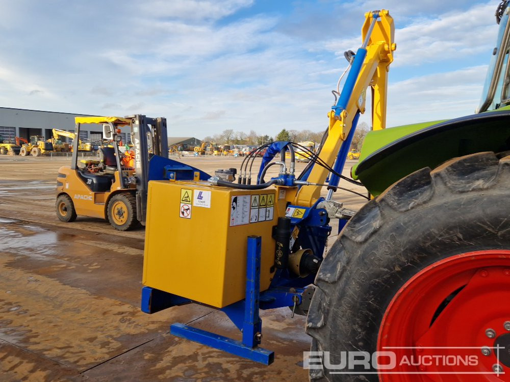 Machine agricole 2020 Bomford Turner Kestrel EVO E 5.0: photos 7 Machine agricole 2020 Bomford Turner Kestrel EVO E 5.0: photos 7