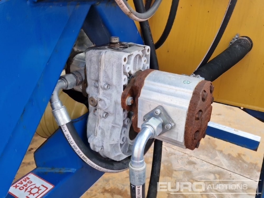 Machine agricole 2020 Bomford Turner Kestrel EVO E 5.0: photos 14 Machine agricole 2020 Bomford Turner Kestrel EVO E 5.0: photos 14