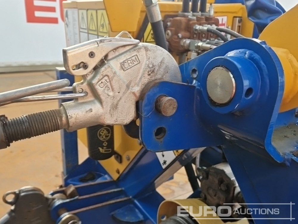 Machine agricole 2020 Bomford Turner Kestrel EVO E 5.0: photos 8 Machine agricole 2020 Bomford Turner Kestrel EVO E 5.0: photos 8