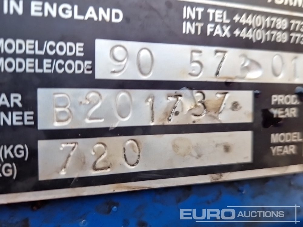 Machine agricole 2020 Bomford Turner Kestrel EVO E 5.0: photos 30 Machine agricole 2020 Bomford Turner Kestrel EVO E 5.0: photos 30