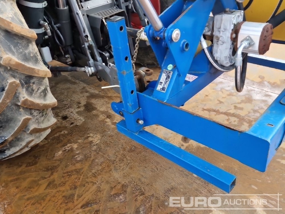 Machine agricole 2020 Bomford Turner Kestrel EVO E 5.0: photos 12 Machine agricole 2020 Bomford Turner Kestrel EVO E 5.0: photos 12