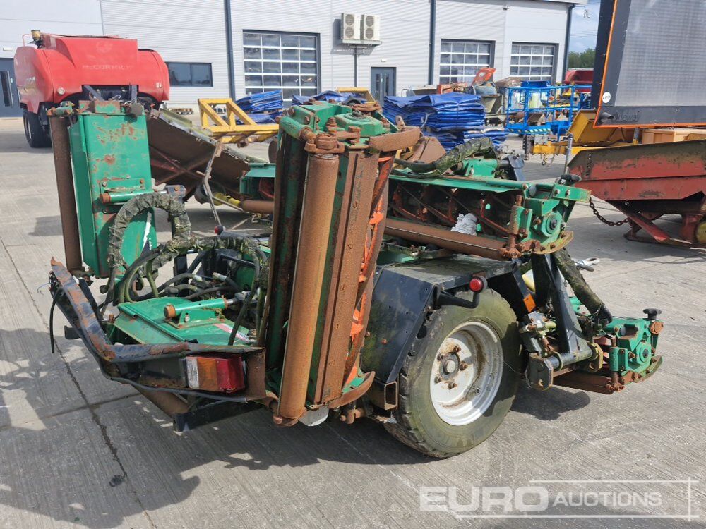 Ransomes TG4650 - Machine agricole: photos 5 Ransomes TG4650 - Machine agricole: photos 5