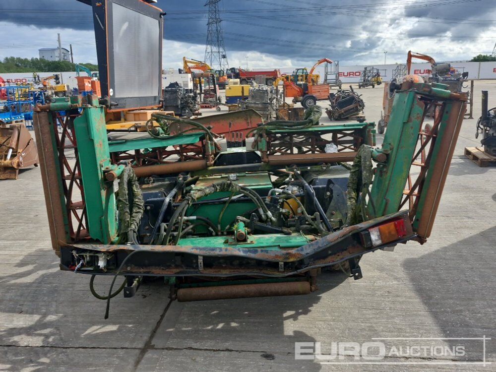Ransomes TG4650 - Machine agricole: photos 4 Ransomes TG4650 - Machine agricole: photos 4