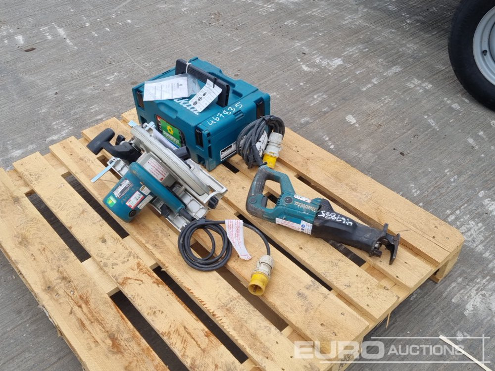 Makita 110Volt Circular Saw, Reciprocating Saw, Battery Powered Drill - Matériel de chantier: photos 4 Makita 110Volt Circular Saw, Reciprocating Saw, Battery Powered Drill - Matériel de chantier: photos 4