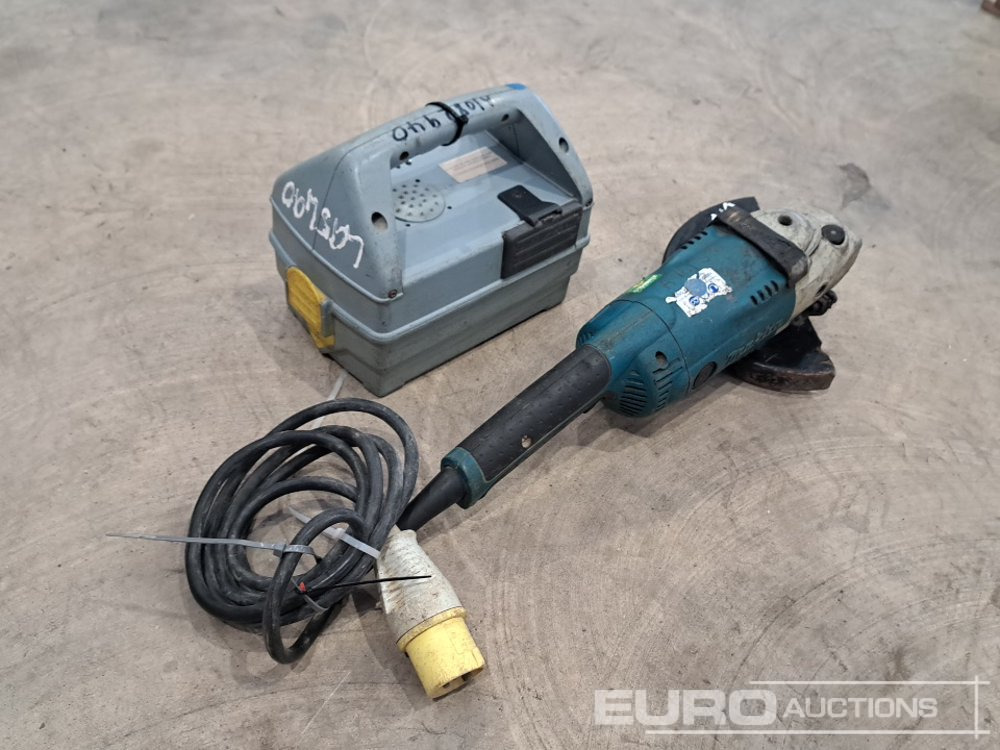 Makita GA9020 110 Volt Grinder & Signal Generator (2 of) - Matériel de chantier: photos 4 Makita GA9020 110 Volt Grinder & Signal Generator (2 of) - Matériel de chantier: photos 4