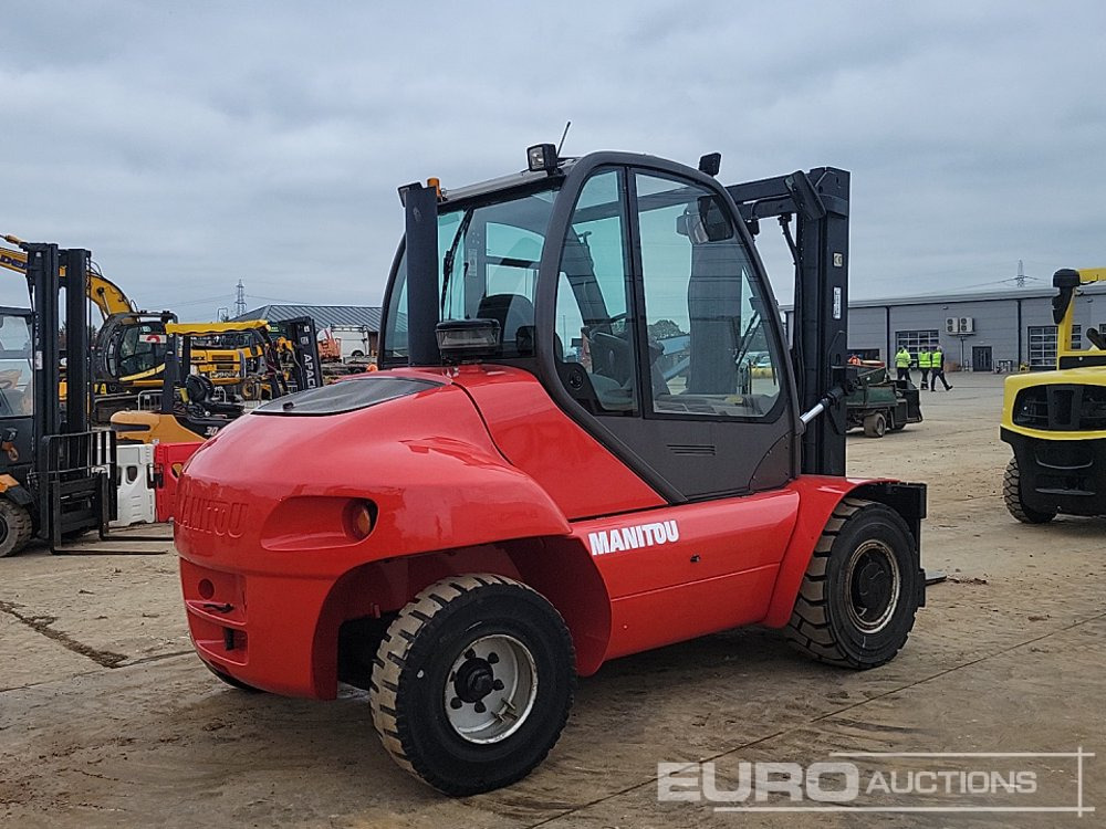 Manitou MI 70H - Chariot tout terrain: photos 5 Manitou MI 70H - Chariot tout terrain: photos 5