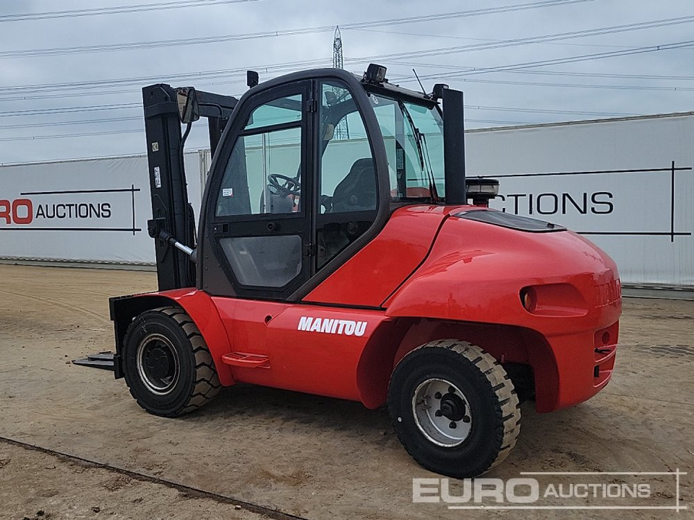 Manitou MI 70H - Chariot tout terrain: photos 3 Manitou MI 70H - Chariot tout terrain: photos 3
