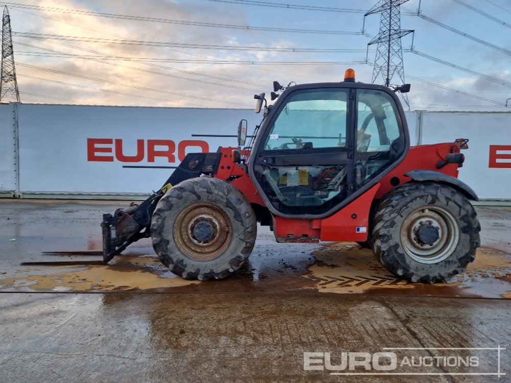 Manitou MLT634-120LSU - Chariot télescopique: photos 2 Manitou MLT634-120LSU - Chariot télescopique: photos 2