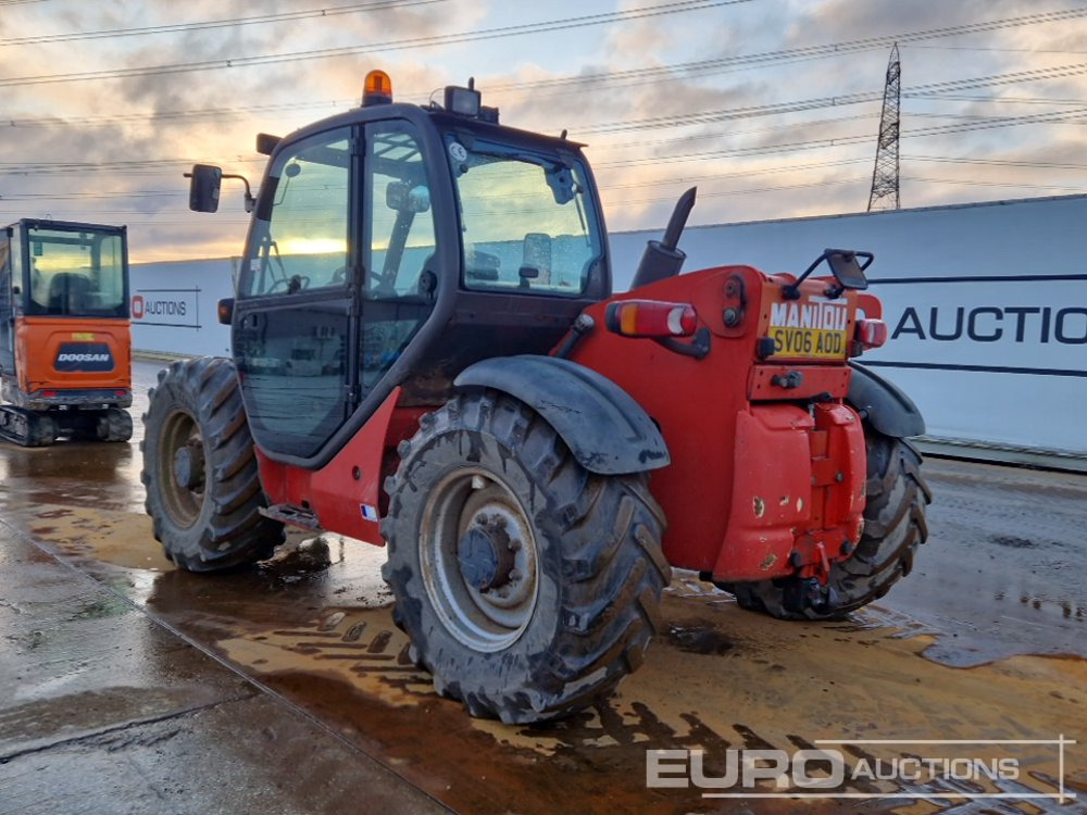 Manitou MLT634-120LSU - Chariot télescopique: photos 3 Manitou MLT634-120LSU - Chariot télescopique: photos 3