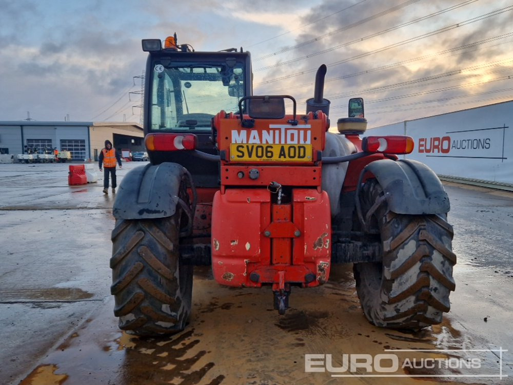 Manitou MLT634-120LSU - Chariot télescopique: photos 4 Manitou MLT634-120LSU - Chariot télescopique: photos 4
