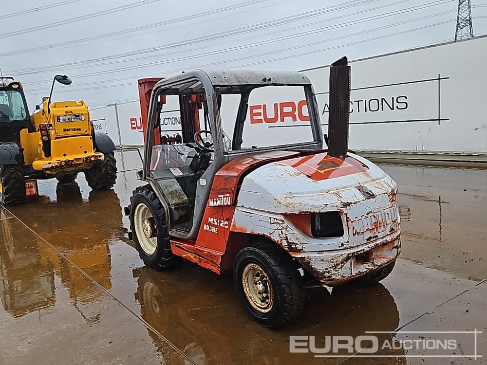 Manitou MSI20 - Chariot tout terrain: photos 3 Manitou MSI20 - Chariot tout terrain: photos 3