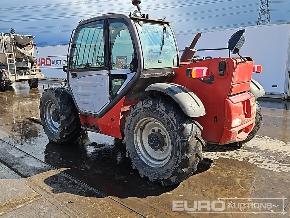 Manitou MT732 - Chariot télescopique: photos 3 Manitou MT732 - Chariot télescopique: photos 3