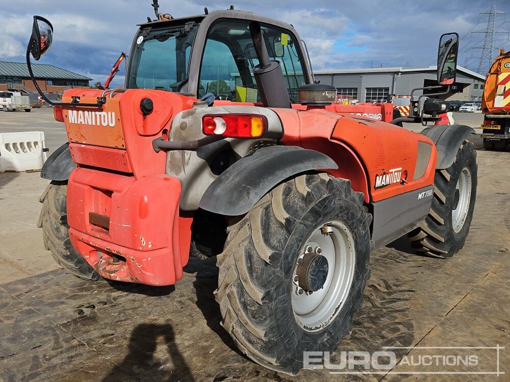 Manitou MT732 - Chariot télescopique: photos 5 Manitou MT732 - Chariot télescopique: photos 5