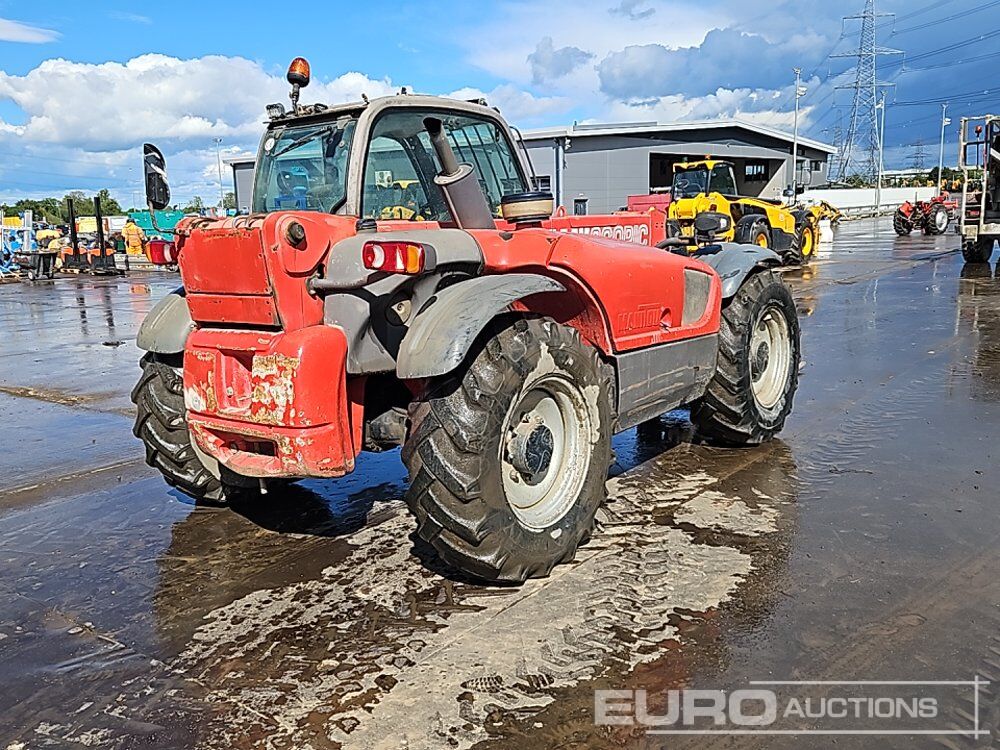 Manitou MT732 - Chariot télescopique: photos 5 Manitou MT732 - Chariot télescopique: photos 5