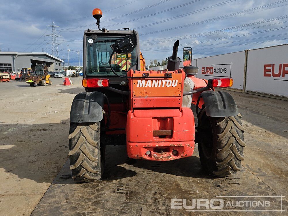 Manitou MT732 - Chariot télescopique: photos 4 Manitou MT732 - Chariot télescopique: photos 4