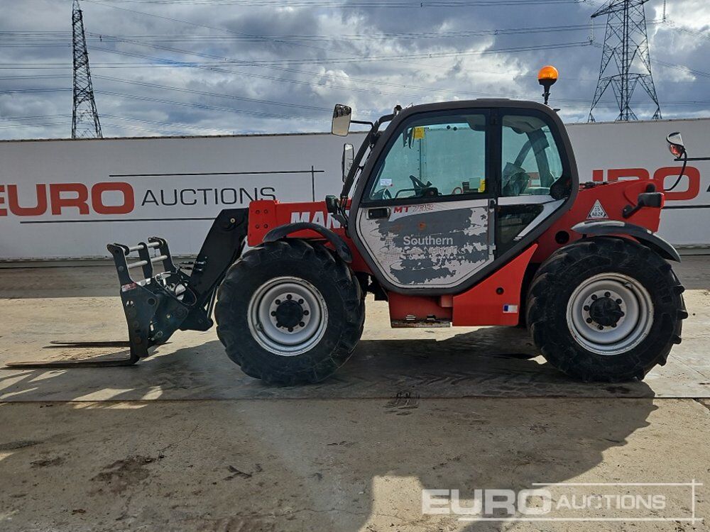 Manitou MT732 - Chariot télescopique: photos 2 Manitou MT732 - Chariot télescopique: photos 2