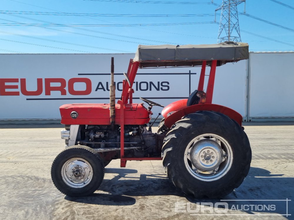 Massey Ferguson MF135 - Tracteur agricole: photos 2 Massey Ferguson MF135 - Tracteur agricole: photos 2