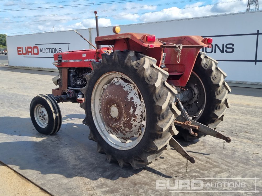 Massey Ferguson MF185 - Tracteur agricole: photos 3 Massey Ferguson MF185 - Tracteur agricole: photos 3