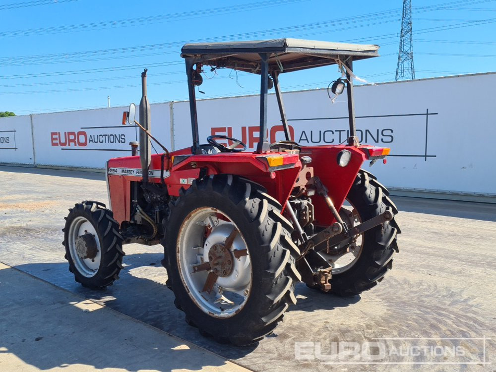 Massey Ferguson MF254 - Tracteur agricole: photos 3 Massey Ferguson MF254 - Tracteur agricole: photos 3