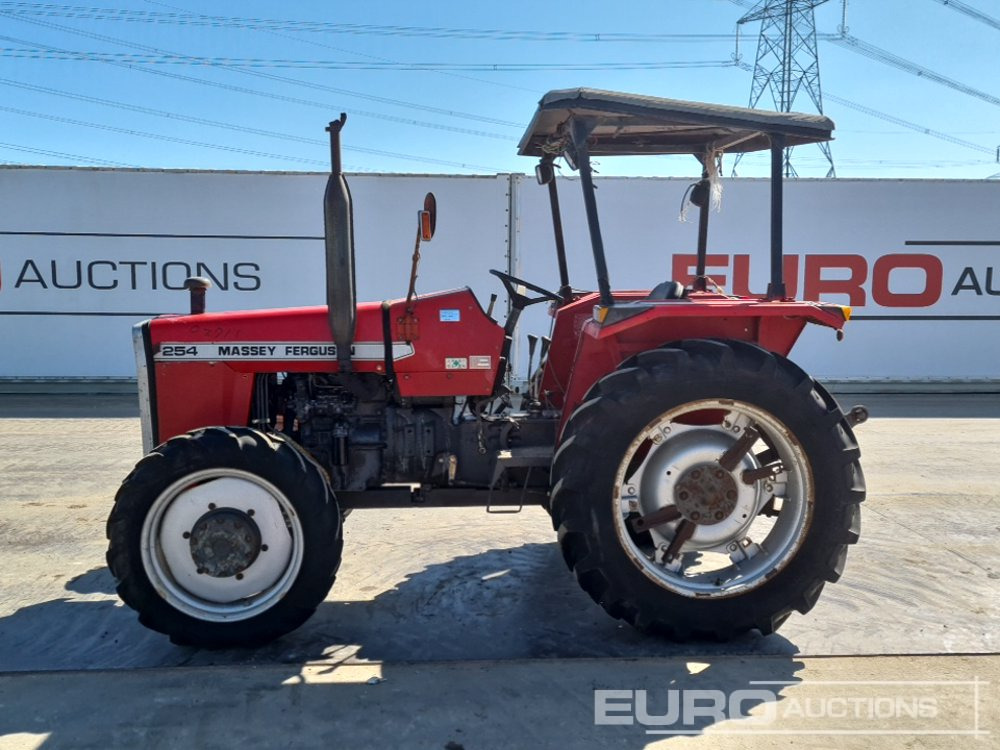Massey Ferguson MF254 - Tracteur agricole: photos 2 Massey Ferguson MF254 - Tracteur agricole: photos 2