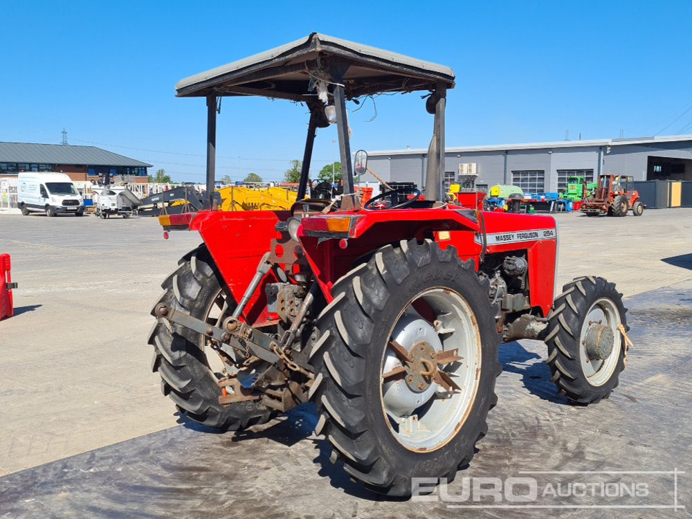 Massey Ferguson MF254 - Tracteur agricole: photos 5 Massey Ferguson MF254 - Tracteur agricole: photos 5