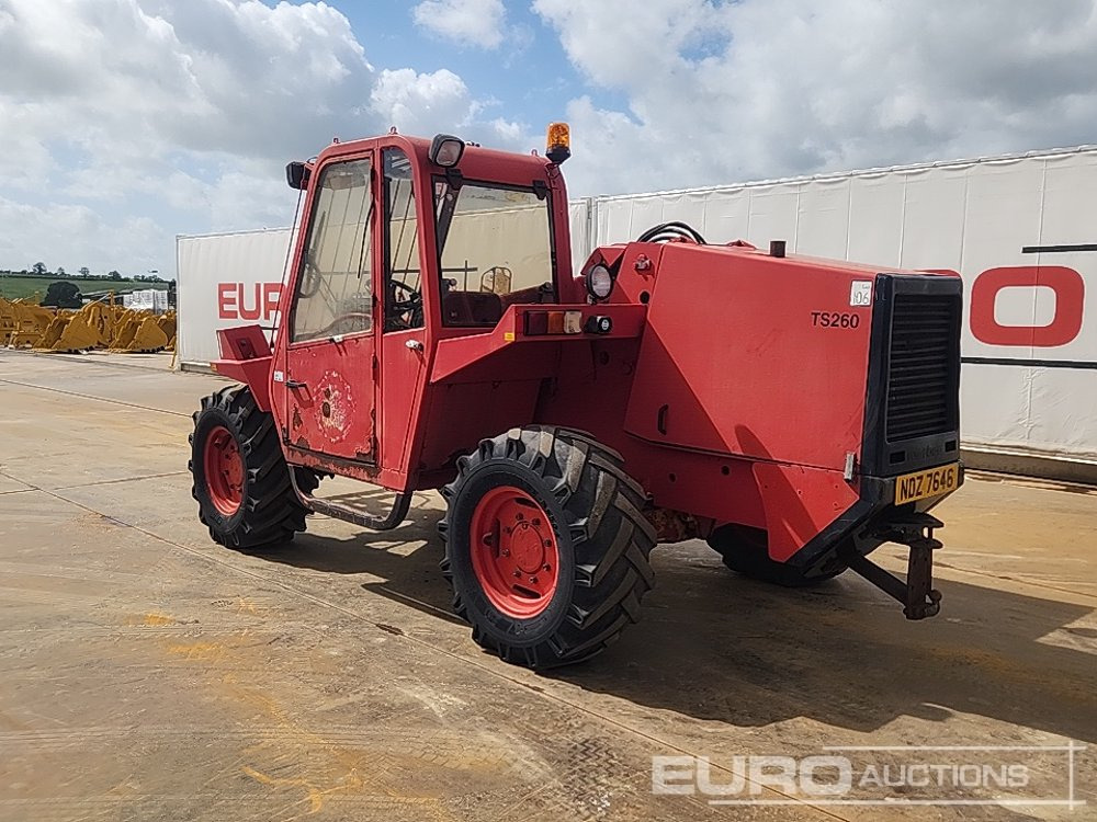 Matbro TS260 Telehandler, Joystick Controls, QH, - Chariot télescopique: photos 3 Matbro TS260 Telehandler, Joystick Controls, QH, - Chariot télescopique: photos 3