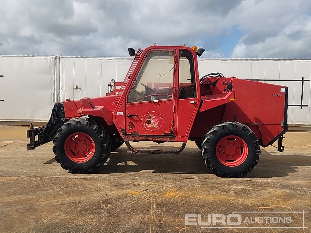 Matbro TS260 Telehandler, Joystick Controls, QH, - Chariot télescopique: photos 2 Matbro TS260 Telehandler, Joystick Controls, QH, - Chariot télescopique: photos 2