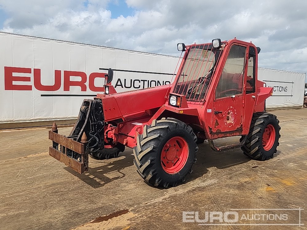 Matbro TS260 Telehandler, Joystick Controls, QH, - Chariot télescopique: photos 1 Matbro TS260 Telehandler, Joystick Controls, QH, - Chariot télescopique: photos 1