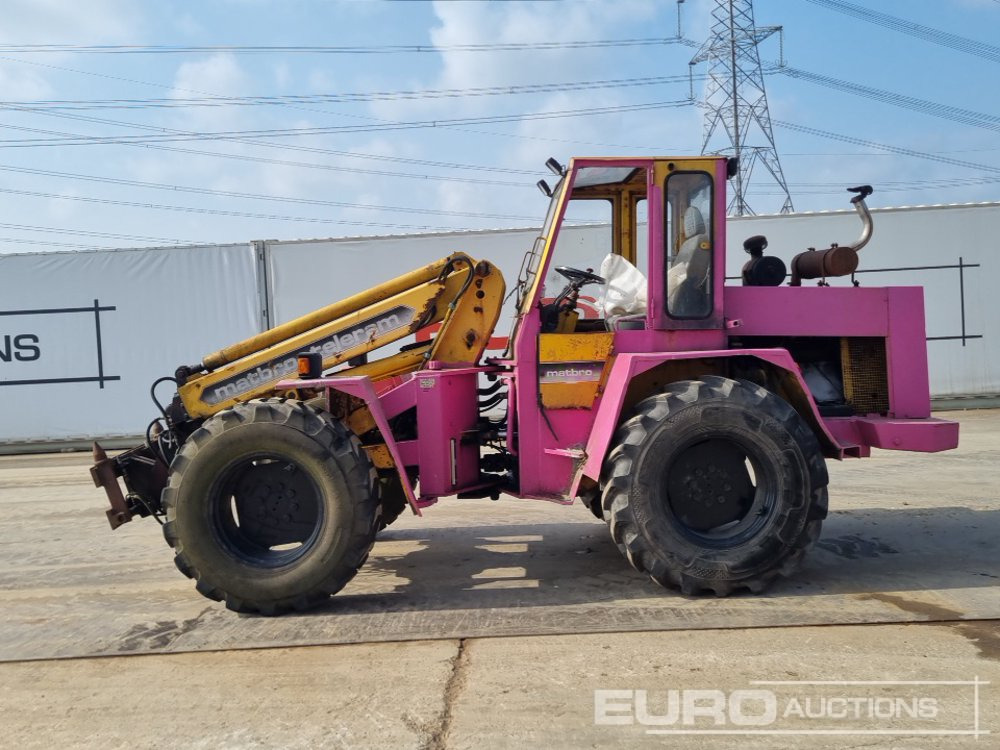 Matbro Telehandler - Chariot télescopique: photos 2 Matbro Telehandler - Chariot télescopique: photos 2