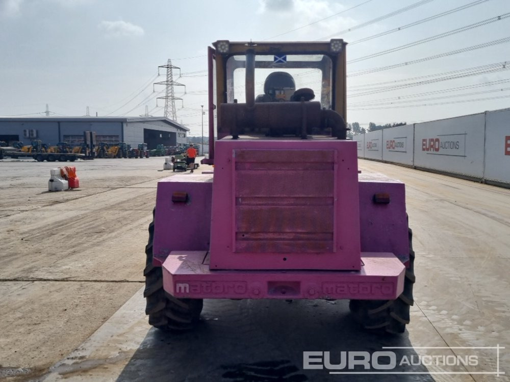 Matbro Telehandler - Chariot télescopique: photos 4 Matbro Telehandler - Chariot télescopique: photos 4