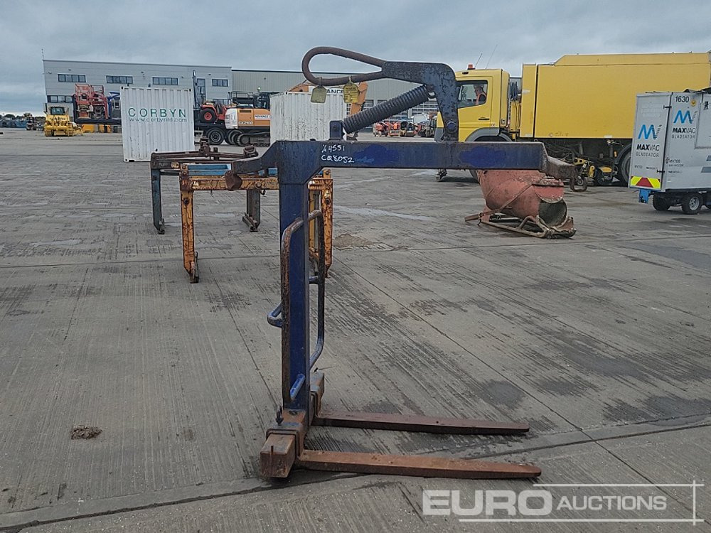 Matériel de manutention Conquip Pallet Forks to suit Crane: photos 6