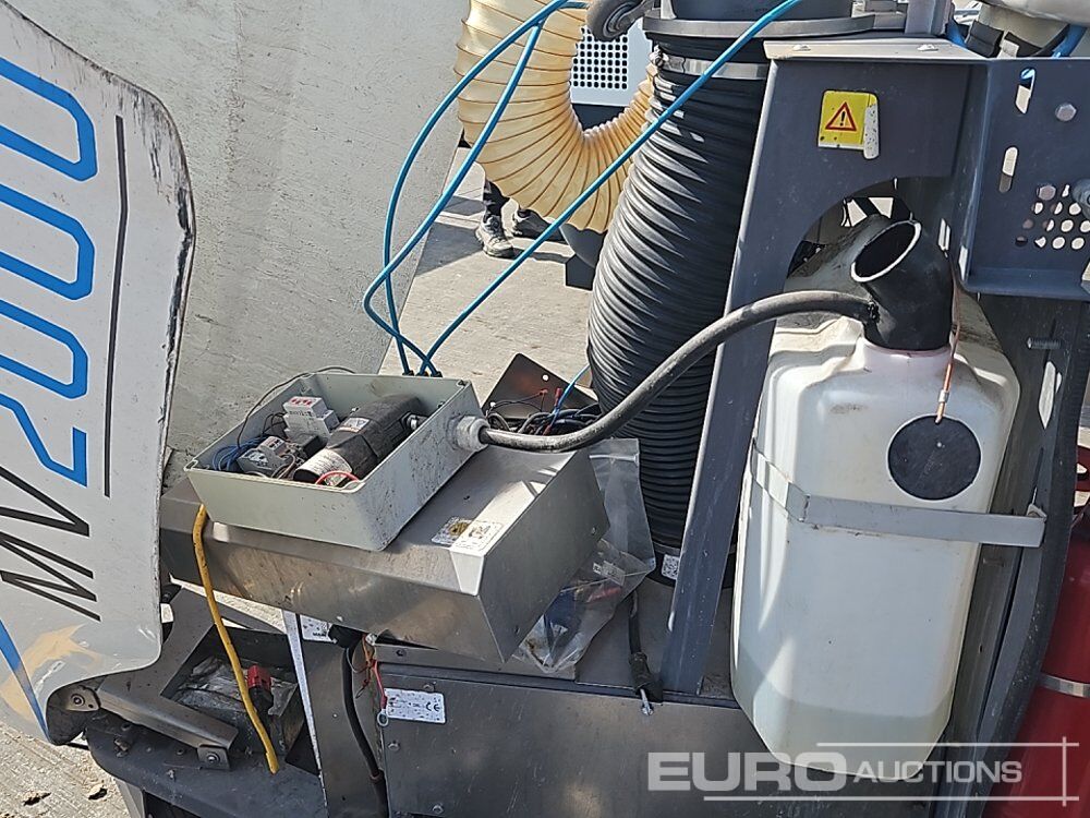 Matériel de chantier Maxvac MV2000: photos 13